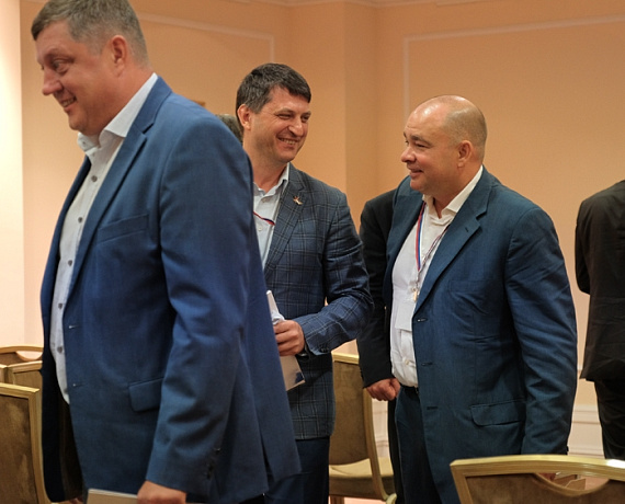 Журавлев представил на VII Cъезде основные тезисы предвыборной программы "РОДИНЫ"