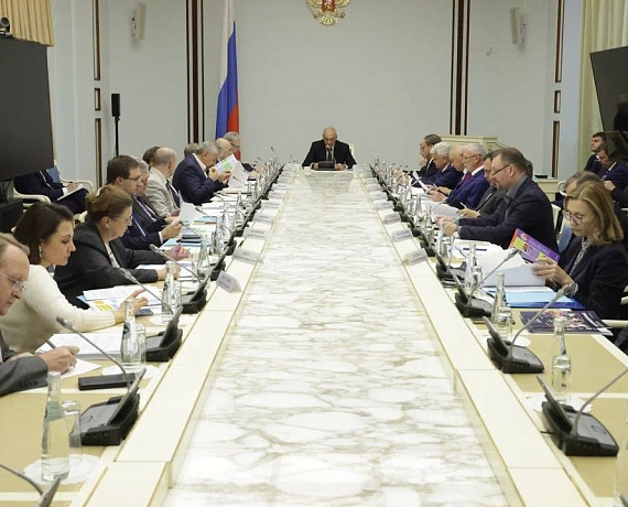Алексей Журавлев принял участие в заседании Президиума Совета при Президенте по межнациональным отношениям