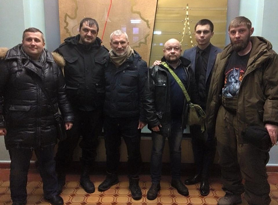 Рабочая поездка делегации партии "РОДИНА" в ДНР, 04-06.03.2018