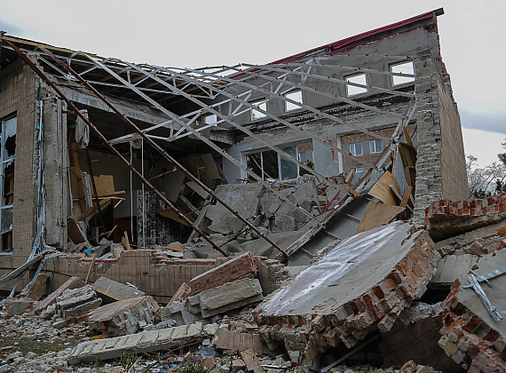 Делегация партии "РОДИНА" в Новороссии, 01.11.2014