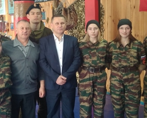 Брянские "РОДИНА" и "ОПОРА РОССИИ" поздравили воинов-интернационалистов