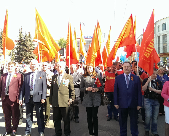Брянские родинцы отметили День Великой Победы (фото)