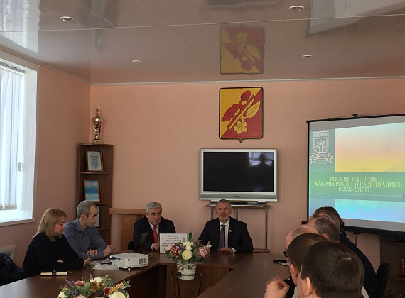 Рабочий визит Алексея Журавлева в Воронежскую область, 13-14.03.2018