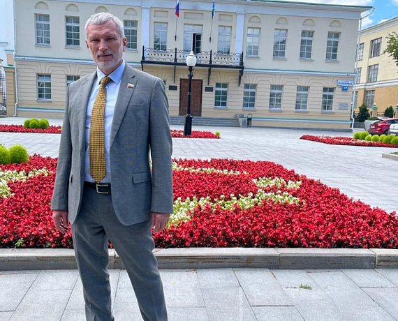 Алексей Журавлев встретился с активом реготделения "РОДИНЫ" в Свердловской области