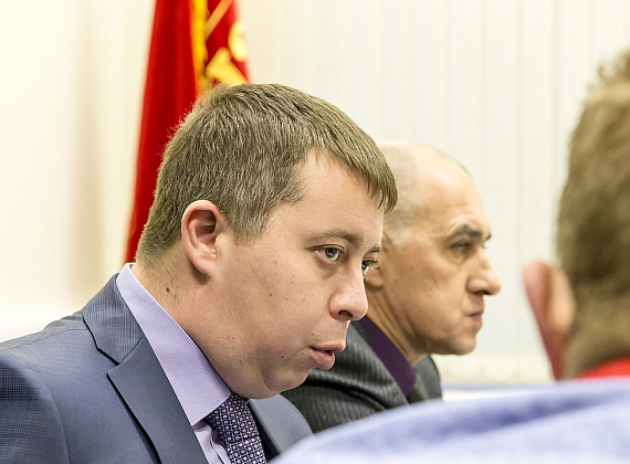 Встреча с руководителем фракции "РОДИНА" в Мосгордуме Андреем Шибаевым, 21.01.2015