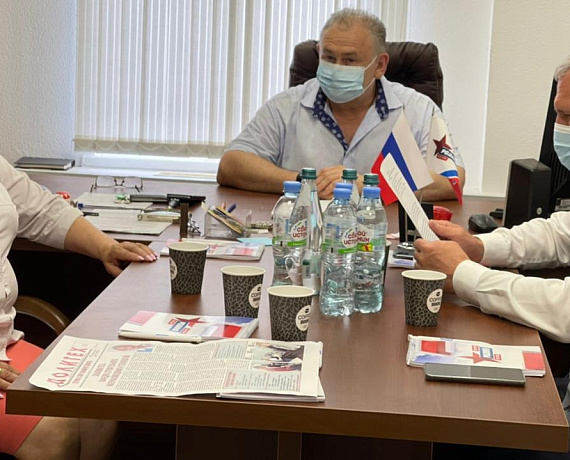 Алексей Журавлев встретился с активом партии "РОДИНА" в Ивановской области