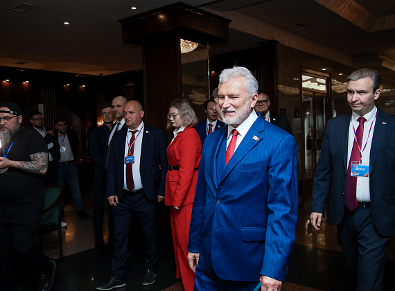 XII Съезд ПАРТИИ "РОДИНА". 28.06.2026