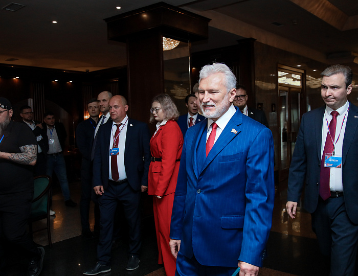 XII Съезд ПАРТИИ "РОДИНА". 28.06.2026