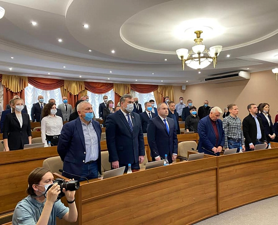Депутат от партии "РОДИНА" Елена Леонова возглавила Тамбовскую городскую Думу