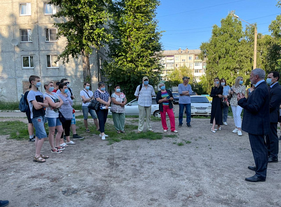 Рабочий визит Алексея Журавлева в Иркутскую область, 15.07.2021
