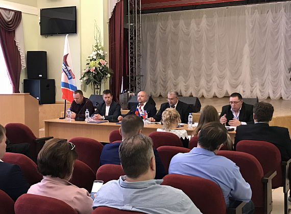 Рабочий визит Федора Бирюкова в Ивановскую область, 22.05.2019