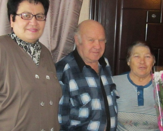 Волгоградские соратники поздравили с днём Победы в Сталинградской битве