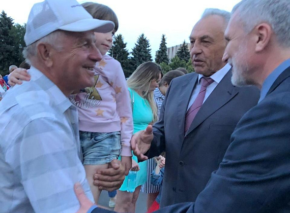 Рабочий визит Алексея Журавлева в Воронежскую область (12-13.07.2019)