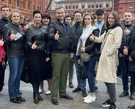 Делегация "РОДИНЫ" посетила концерт, посвященный вхождению в РФ новых регионов