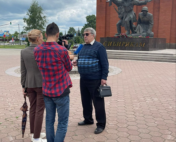 Подмосковная "РОДИНА" приняла участие в памятных мероприятиях по случаю 81-й годовщины начала войны