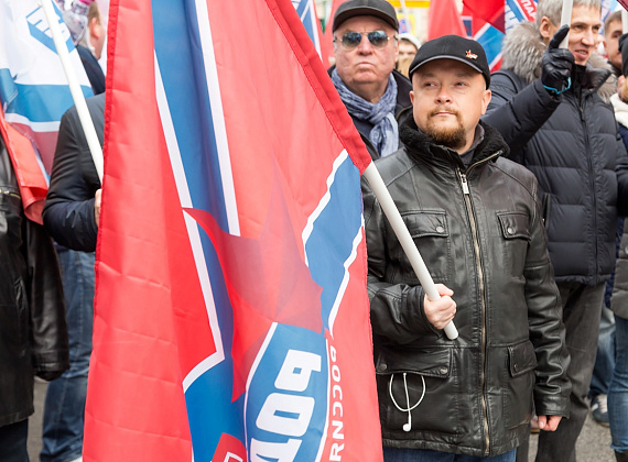 Партия "РОДИНА" приняла участие в шествии и митинге "Мы едины!", 04.11.2015 (часть 2)