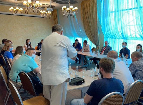 Рабочий визит Алексея Журавлева в Нижегородскую область, 05.08.2021