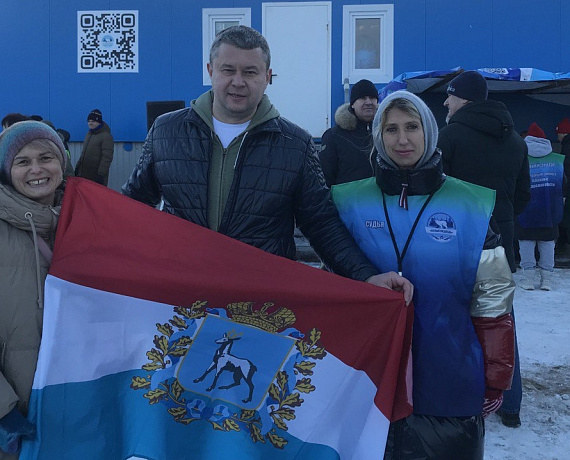 Самарская "РОДИНА" провела межрегиональный турнир по зимнему плаванию