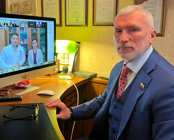 На Съезде ОНФ Алексей Журавлев переизбран членом Центрального штаба Движения