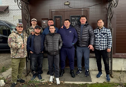 Михайлов: Очередной гуманитарный груз отправился в зону СВО из Чебоксарского округа