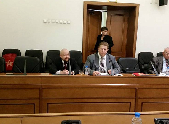 Фракция "РОДИНЫ" в Мосгордуме провела круглый стол, посвящённый воспитанию патриотизма, 03.04.2015