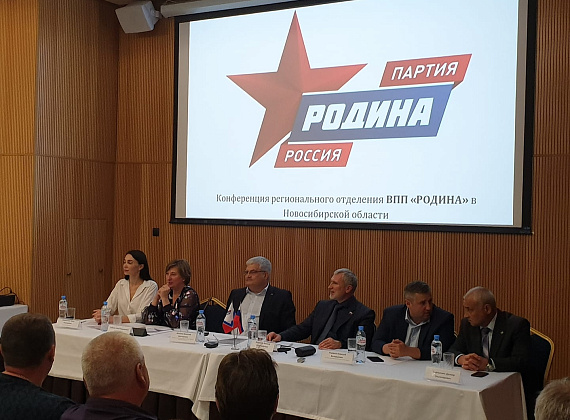 Рабочий визит Алексея Журавлева в Новосибирскую область, 03.07.2019