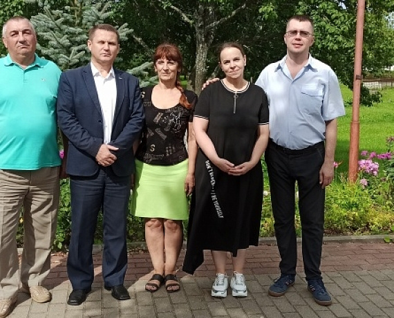 Брянская "РОДИНА" почтила память патриота Виктора Никонова