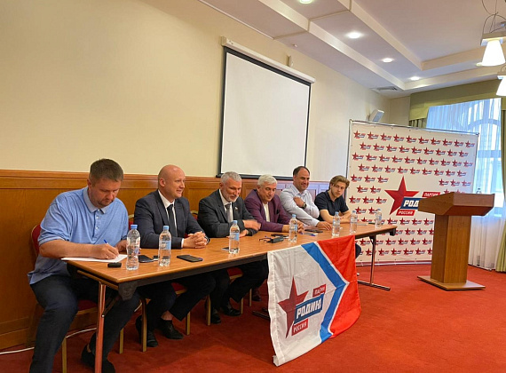 Рабочий визит Алексея Журавлев в Воронежскую область, 13.06.2021