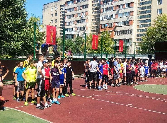 В столице Северной Осетии состоялся турнир дворовых команд по футболу на кубок партии «РОДИНА»