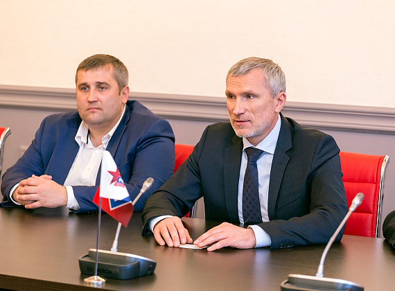 Встреча Алексея Журавлёва с руководством сербской партии "Двери", 02.10.2015