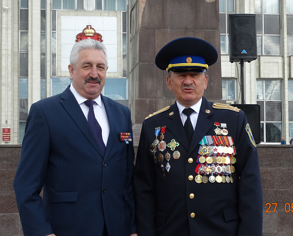 Соратники почтили память героев Тулы