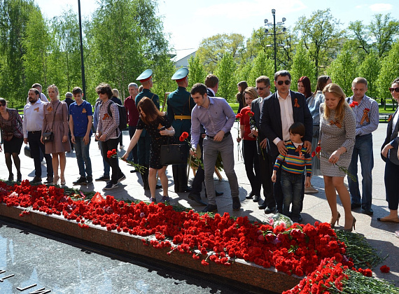 Мемориальная акция партии "РОДИНА", 8.05.2018
