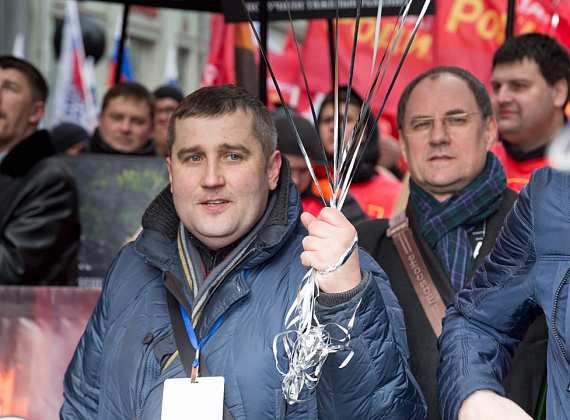 "Год Майдану. Не забудем, не простим", Москва, 21.02.2015 (часть 2)