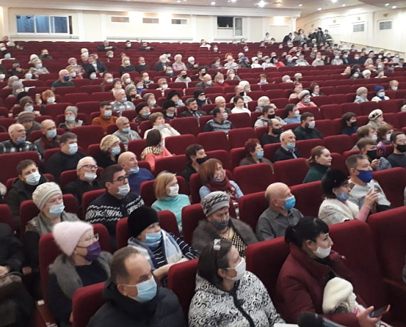 Зампред отделения "РОДИНЫ" в Башкортостане выступил на собрании, посвященном проблемам ЖКХ и завышенным тарифам