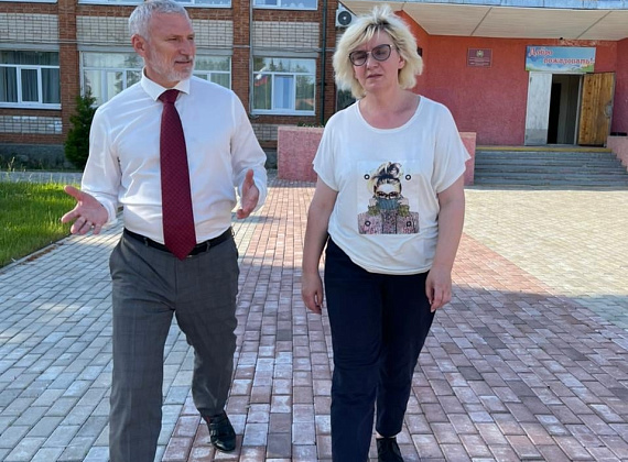 Рабочий визит Алексея Журавлева в Калужскую область, 23.06.2021