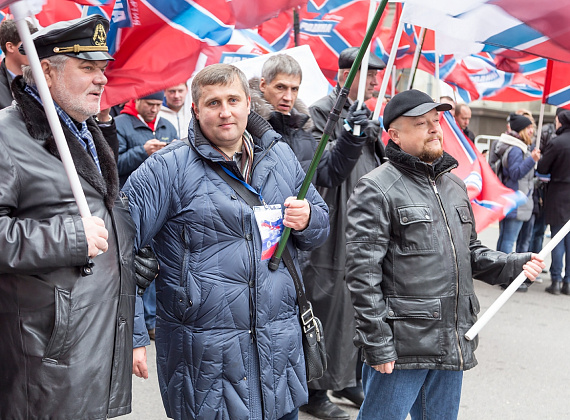 Партия "РОДИНА" приняла участие в шествии и митинге "Мы едины!", 04.11.2015 (часть 2)