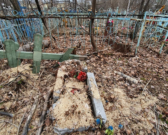 Архангельская "РОДИНА" требует уголовного наказания кладбищенским вандалам