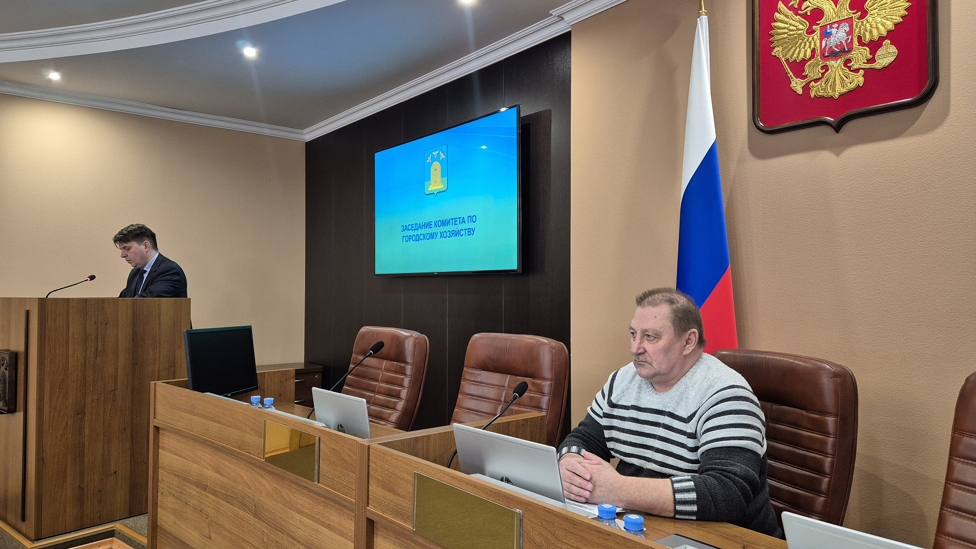 Депутаты "РОДИНЫ" в Тамбовской гордуме согласовали перечень предложений о возведении памятников