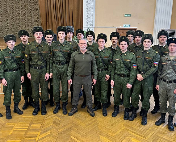 Алексей Журавлев посетил ВГТУ