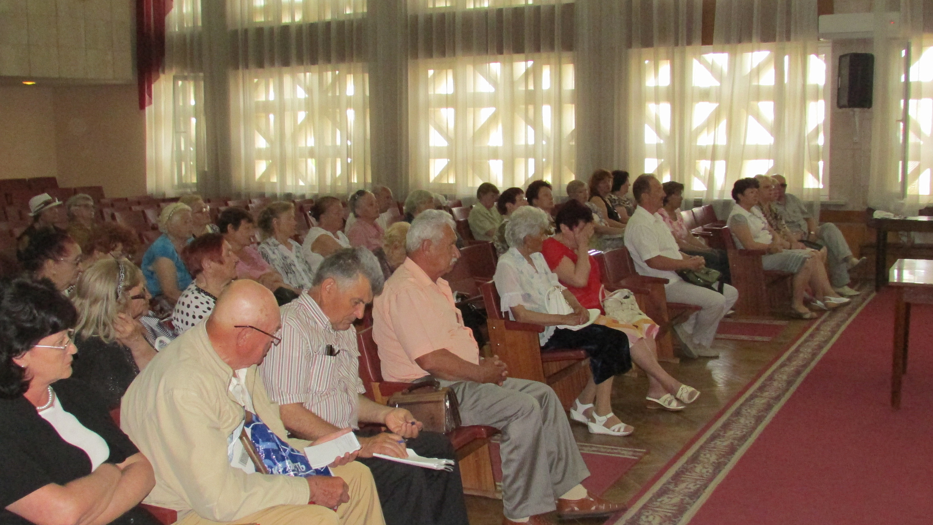 Партактив севастопольской "РОДИНЫ" встретился с ветеранами