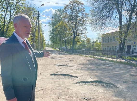 Рабочий визит Алексея Журавлева в Псковскую область, 15-16.05.2021
