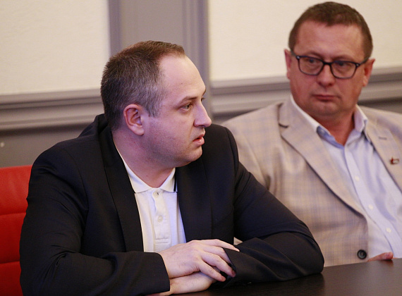 Алексей Журавлев встретился с региональными лидерами и кандидатами от партии на выборах в Госдуму, 28.09.2016