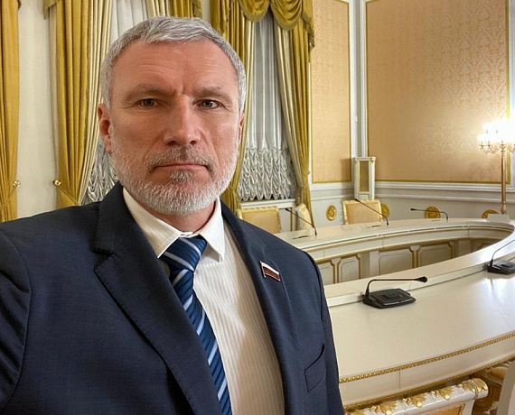 Лидер "РОДИНЫ" удостоен благодарности Правительства России