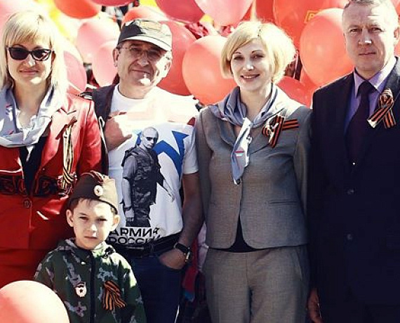 Патриоты Оренбургского отделения "РОДИНЫ" встретили праздник весны и труда
