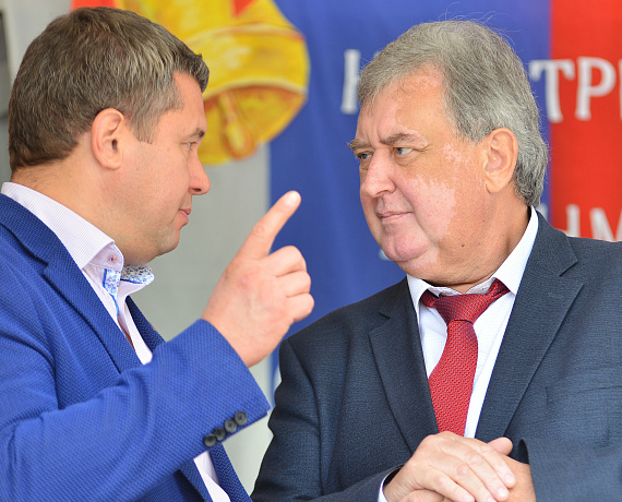 Валерий Барсук поздравил самарцев с началом учебного года