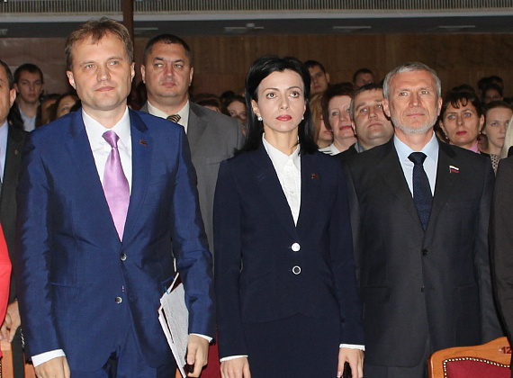 Рабочий визит Алексея Журавлёва в Приднестровье, 01.10.2015
