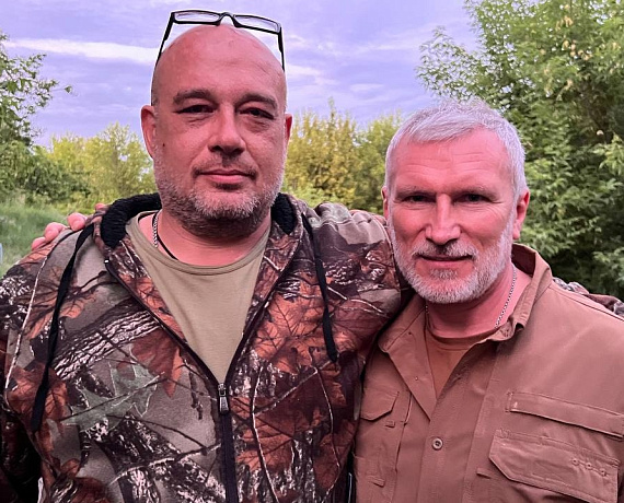 Алексей Журавлев прибыл в зону проведения специальной военной операции