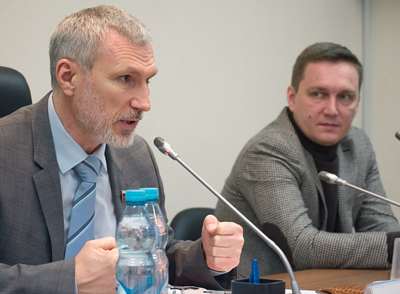 Круглый стол политических юристов в Госдуме, 21.04.2017