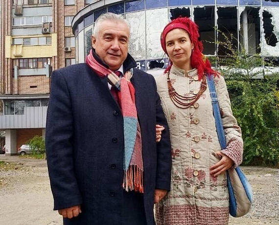 Любомир Радинович с рабочим визитом посетил Луганскую народную республику 