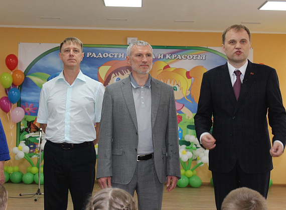 Рабочий визит Алексея Журавлёва в ПМР, 01.06.2016